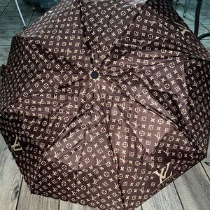 LV monogram umbrella